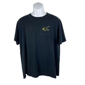 5.11 Tactical Always Be Ready Eagle Graphic T-Shirt Men's XL Black 100% Cotton